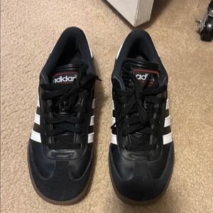 Adidas Samba Black and White Sneakers